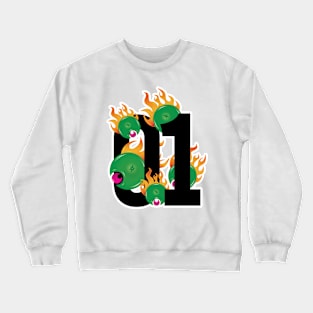 Poison Fire_01 Crewneck Sweatshirt